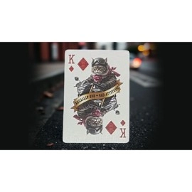Spielkarten Biker Cats Playing Cards by Collectable Playing Cards