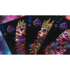 Spielkarten Bicycle Psychedelic Playing Cards by Collectable Playing Cards