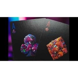 Spielkarten Bicycle Psychedelic Playing Cards by Collectable Playing Cards