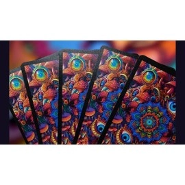 Spielkarten Bicycle Psychedelic Playing Cards by Collectable Playing Cards