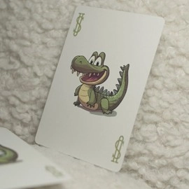 Spielkarten Bicycle Gino the Croco Playing Cards