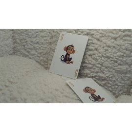 Spielkarten Bicycle Johnny the Monkey Playing Cards
