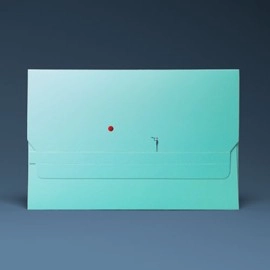 Outside the Box (Red) by Thomas Badar
