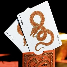 Spielkarten FULTONS Chinatown V2 15th Anniversary Playing Cards