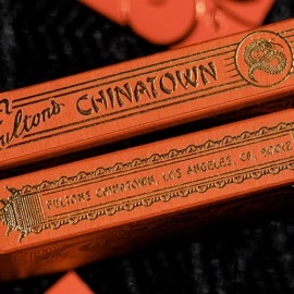Spielkarten FULTONS Chinatown V2 15th Anniversary Playing Cards