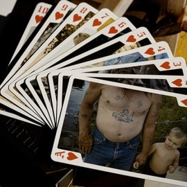 Spielkarten MIKE BRODIE APOJP PHOTOGRAPHIC PLAYING CARDS