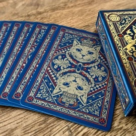 Spielkarten Neko Royal Blue Playing Cards