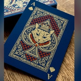 Spielkarten Neko Royal Blue Playing Cards