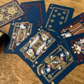 Spielkarten Neko Royal Blue Playing Cards