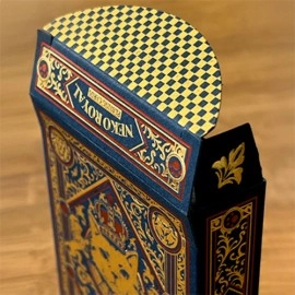 Spielkarten Neko Royal Blue Playing Cards