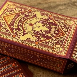 Spielkarten Neko Royal Red Playing Cards