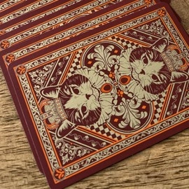 Spielkarten Neko Royal Red Playing Cards