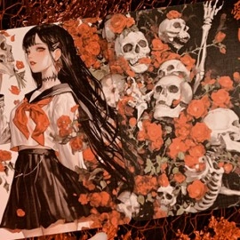 Spielkarten Blossom Playing Cards by Evolkad