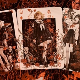 Spielkarten Blossom Playing Cards by Evolkad