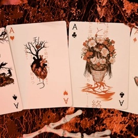 Spielkarten Darkwood Playing Cards by Evolkad