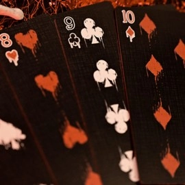 Spielkarten Crimson Maple Playing Cards by Evolkad