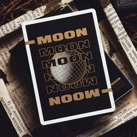 Spielkarten Moon (Black) Playing Cards