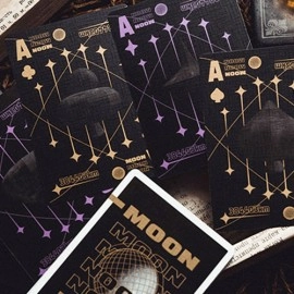 Spielkarten Moon (Black) Playing Cards