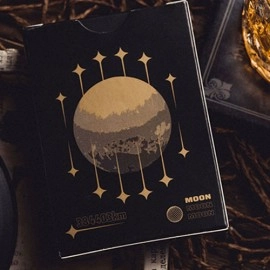 Spielkarten Moon (Black) Playing Cards