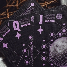Spielkarten Moon (Black) Playing Cards