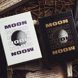 Spielkarten Moon (Black) Playing Cards