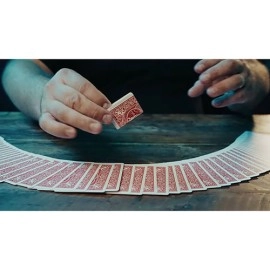 Bill Flash Card (Red) by Gentlemen's Magic X Michael Chatelain