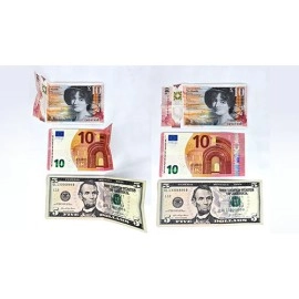 The Right Bill (USD) by Wang Zhe & Bacon Magic