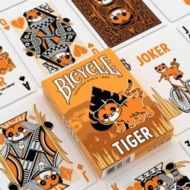 Spielkarten Bicycle Tiger Playing Cards by US Playing Card Co