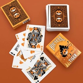 Spielkarten Bicycle Tiger Playing Cards by US Playing Card Co