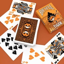 Spielkarten Bicycle Tiger Playing Cards by US Playing Card Co