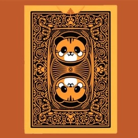 Spielkarten Bicycle Tiger Playing Cards by US Playing Card Co