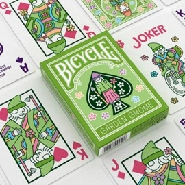 Spielkarten Bicycle Garden Gnome by US Playing Card Co