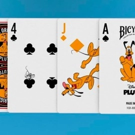 Spielkarten Bicycle Disney Pluto by US Playing Card Co