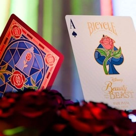 Spielkarten Bicycle Disney Beauty and the Beast by US Playing Card Co