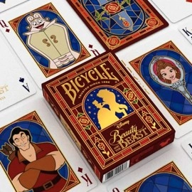 Spielkarten Bicycle Disney Beauty and the Beast by US Playing Card Co