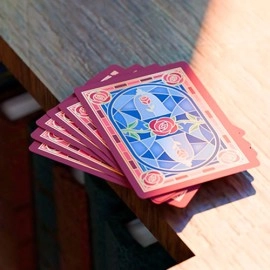 Spielkarten Bicycle Disney Beauty and the Beast by US Playing Card Co