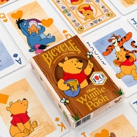 Spielkarten Bicycle Disney Winnie the Pooh by US Playing Card Co