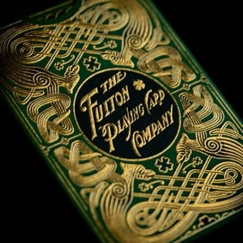 Spielkarten Fulton's Irish Wonders Playing Cards