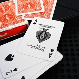 Spielkarten Mini Bicycle Cards (Orange)