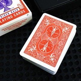 Spielkarten Mini Bicycle Cards (Orange)