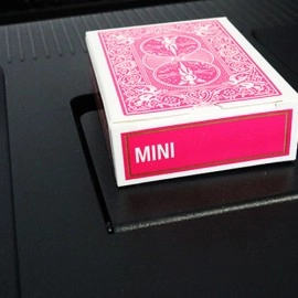 Spielkarten Mini Bicycle Cards (Fuchsia)