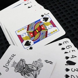 Spielkarten Mini Bicycle Cards (Fuchsia)