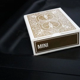 Spielkarten Mini Bicycle Cards (Gold)