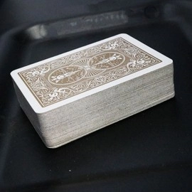 Spielkarten Mini Bicycle Cards (Gold)