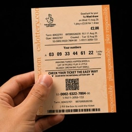 Cosmos UK Lotto Roll by BlackBox Magic Creations