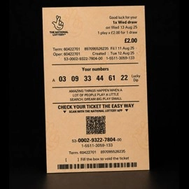 Cosmos UK Lotto Roll by BlackBox Magic Creations