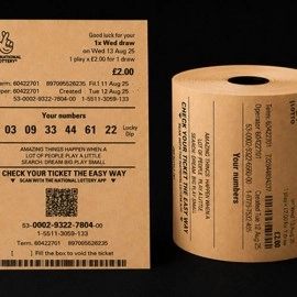 Cosmos UK Lotto Roll by BlackBox Magic Creations