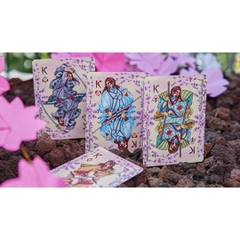 Spielkarten Sakura Renaissance 3D Pop-up Sunlight Edition Playing Cards