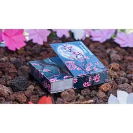 Spielkarten Sakura Renaissance 3D Pop-up Moonlight Edition Playing Cards