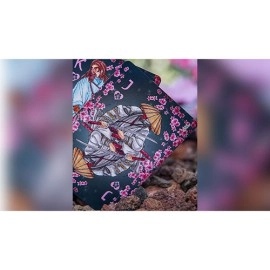 Spielkarten Sakura Renaissance 3D Pop-up Moonlight Edition Playing Cards